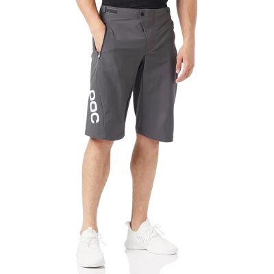 POC Essential Enduro Shorts - Sylvanite Grey - S POC Essential Enduro Shorts - Sylvanite Grey - S