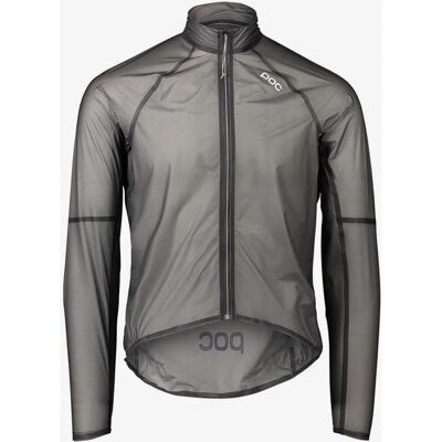 POC The Supreme Regenjacke - Wasserdichte Radjacke - Grau - S POC The Supreme Regenjacke - Wasserdichte Radjacke - Grau - S