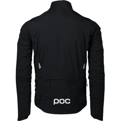 Veste thermique POC Pro - Noir M - Cyclisme sur route - Publicité Veste thermique POC Pro - Noir M - Cyclisme sur route - Publicité
