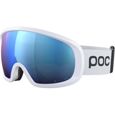 POC Fovea Mid Clarté Comp - Blanc/Spektris Bleu Masque de Ski POC Fovea Mid Clarté Comp - Blanc/Spektris Bleu Masque de Ski