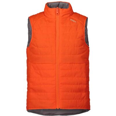 Chaleco reversible fluorescente naranja POCito Liner - Unisex para niños Chaleco reversible fluorescente naranja POCito Liner - Unisex para niños