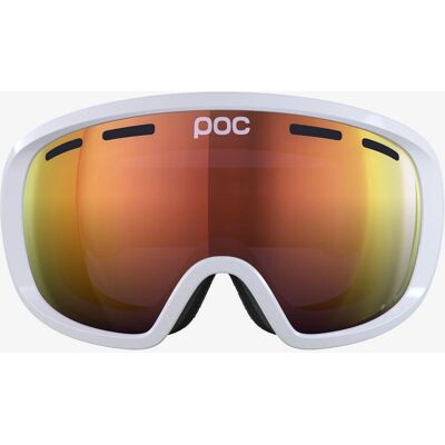 POC - Fovea Clarity - Hydrogen Białe - Spektris Orange - Ski goggles POC - Fovea Clarity - Hydrogen Białe - Spektris Orange - Ski goggles