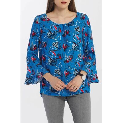 GANT - 4320105 - All-over floral - Μπλούζα GANT - 4320105 - All-over floral - Μπλούζα
