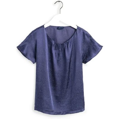 Gant - 4320108 - Σκοτεινό Μπλε - 40 - Μπλούζα Gant - 4320108 - Σκοτεινό Μπλε - 40 - Μπλούζα