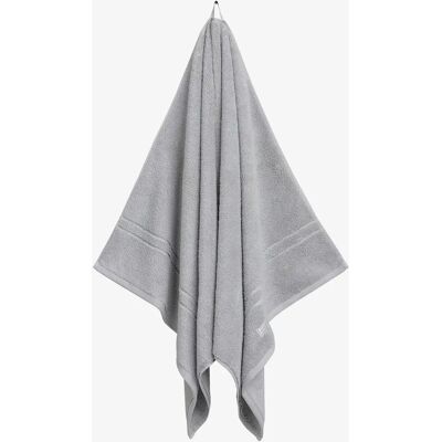 Gant Organic Premium 70x140 cm Lys grå Håndkle - Bad Gant Organic Premium 70x140 cm Lys grå Håndkle - Bad