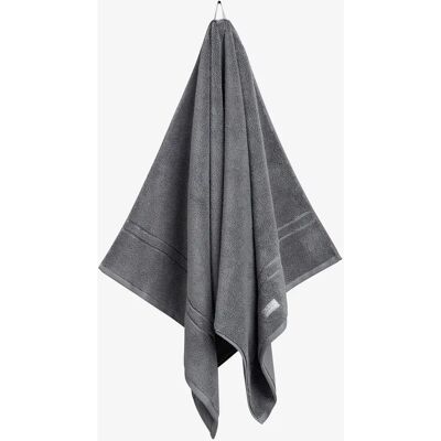 Gant - Organic Premium Handduk 70x140cm - Grå Gant - Organic Premium Handduk 70x140cm - Grå