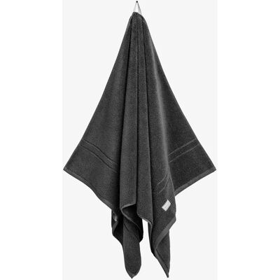 Gant Organic Premium Handduk - 70x140cm, Grå - Hög Absorptionsförmåga Gant Organic Premium Handduk - 70x140cm, Grå - Hög Absorptionsförmåga