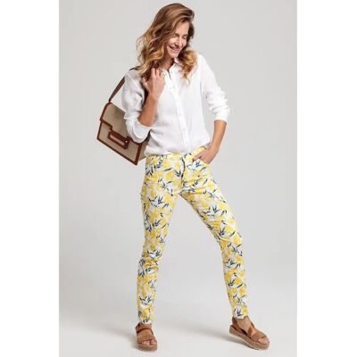 Gant 4100094 Κίτρινα τζιν με όλο το σχέδιο - Jeans Gant 4100094 Κίτρινα τζιν με όλο το σχέδιο - Jeans