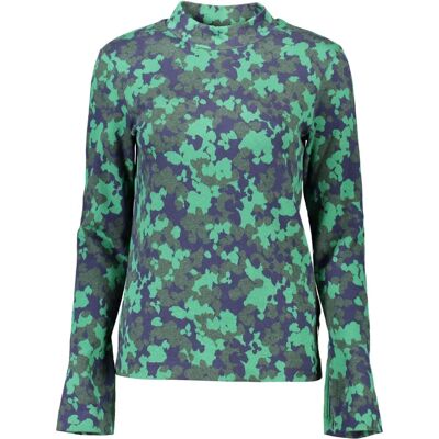 Pull Gant Vert - Vêtements Femmes Sweaters & Cardigans XS - Publicité Pull Gant Vert - Vêtements Femmes Sweaters & Cardigans XS - Publicité
