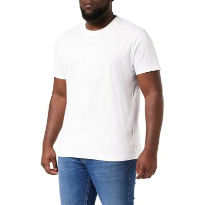 GANT Tonal Archive Shield T-Shirt - biały GANT Tonal Archive Shield T-Shirt - biały
