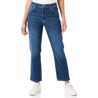 Gant 4100196 Smal passform ankellängd jeans - Denim Gant 4100196 Smal passform ankellängd jeans - Denim