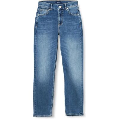 Gant Blå Slim Fit Jeans - Casual Byxor Gant Blå Slim Fit Jeans - Casual Byxor