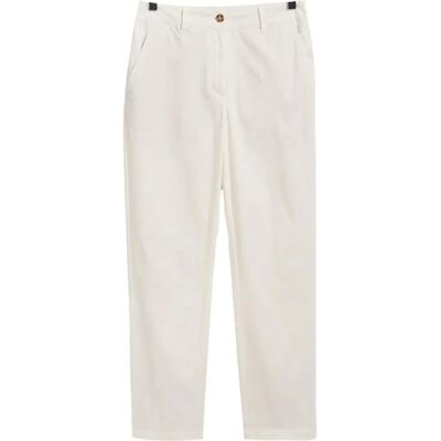 Gant Hvite Slim Fit Chino Bukser - Casual Klær Gant Hvite Slim Fit Chino Bukser - Casual Klær