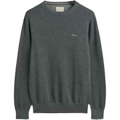 GANT Sweater (8040521) - Jumper grey GANT Sweater (8040521) - Jumper grey