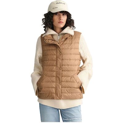 GANT Lett Dunvest (4700280) - varm khaki GANT Lett Dunvest (4700280) - varm khaki