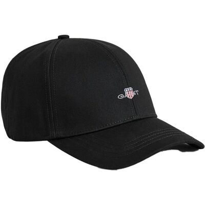 GANT Shield High Cap (9900110) - zwart GANT Shield High Cap (9900110) - zwart