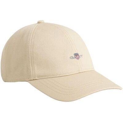 GANT Shield Cap (9900111) - sabbia GANT Shield Cap (9900111) - sabbia