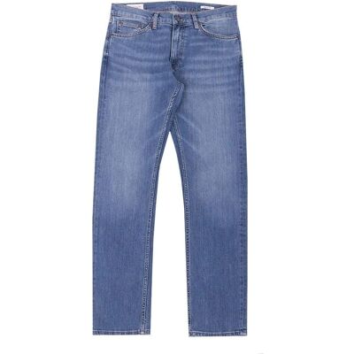 GANT Jeans Regular Fit (1000261) - (1000261-971) niebieski GANT Jeans Regular Fit (1000261) - (1000261-971) niebieski