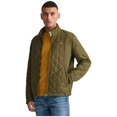 GANT gesteppte Windjacke (7006340) - juniper grün GANT gesteppte Windjacke (7006340) - juniper grün