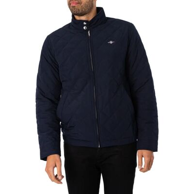 GANT καπιτονέ αδιάβροχο (7006340) - μπλε GANT καπιτονέ αδιάβροχο (7006340) - μπλε