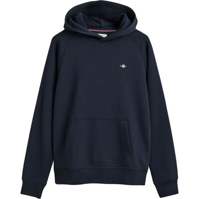 Gant Marine Unisex Hoodie - Kapuzenpullover für Kinder Gant Marine Unisex Hoodie - Kapuzenpullover für Kinder