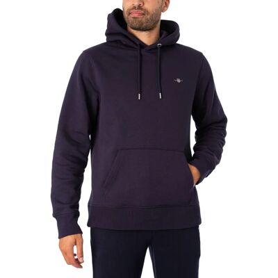 GANT Shield Hoodie (2007058) - Abendblau GANT Shield Hoodie (2007058) - Abendblau
