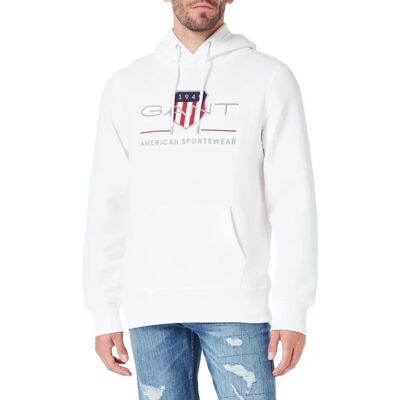 GANT Archiv Shield Regular Fit (2047082) - beige/white GANT Archiv Shield Regular Fit (2047082) - beige/white