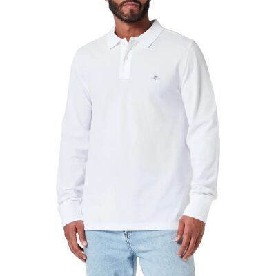 GANT Shield Piqué Rugger (2230) - blanc GANT Shield Piqué Rugger (2230) - blanc