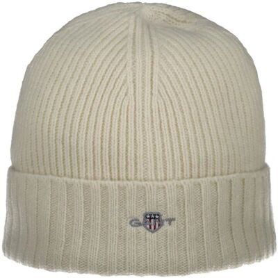 GANT Shield Ullmössa (9910023) - (9910023-130) beige GANT Shield Ullmössa (9910023) - (9910023-130) beige