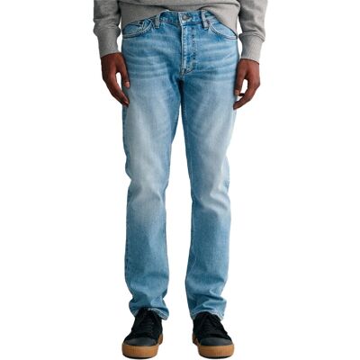 GANT Jeans Regular Fit (1000261) - (1000261-993) azul GANT Jeans Regular Fit (1000261) - (1000261-993) azul