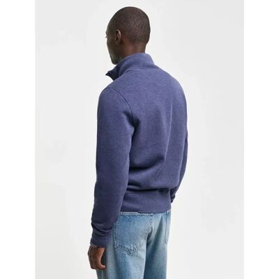 GANT Sacker Rib Halb-Reißverschluss Pullover (2068028) - 2068028-902 GANT Sacker Rib Halb-Reißverschluss Pullover (2068028) - 2068028-902
