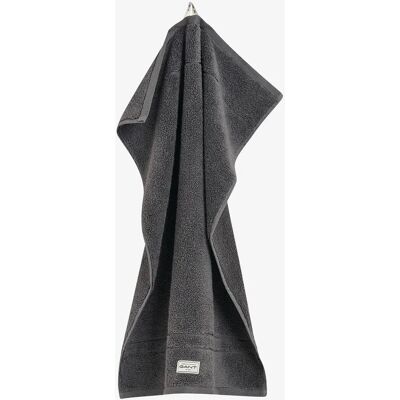 Gant Bio Premium Handtuch - Grau - Badetuch Gant Bio Premium Handtuch - Grau - Badetuch