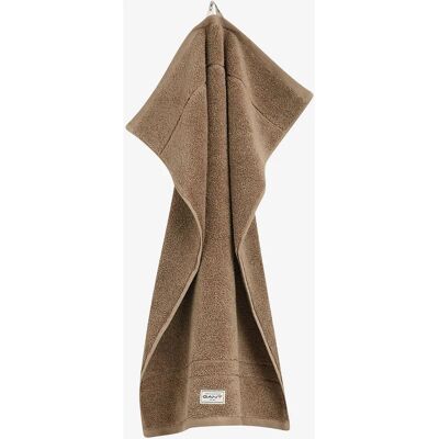 GANT Økologisk Premium Håndkle - Beige - Håndklær GANT Økologisk Premium Håndkle - Beige - Håndklær