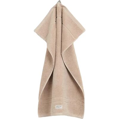 GANT Organic Premium Handdoek - Beige - Badlaken GANT Organic Premium Handdoek - Beige - Badlaken