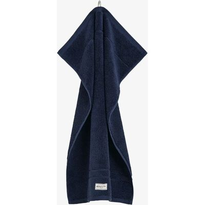 Gant Organic Premium Håndkle - 50x70 - Blå - Badekåpe Gant Organic Premium Håndkle - 50x70 - Blå - Badekåpe