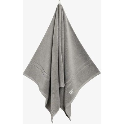 GANT Organic Premium Handduk - 600g/m² Grå - Badhandduk GANT Organic Premium Handduk - 600g/m² Grå - Badhandduk