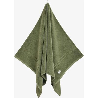 Gant Ekologisk Premium Handduk - 70x140cm - Grön - Badhandduk Gant Ekologisk Premium Handduk - 70x140cm - Grön - Badhandduk