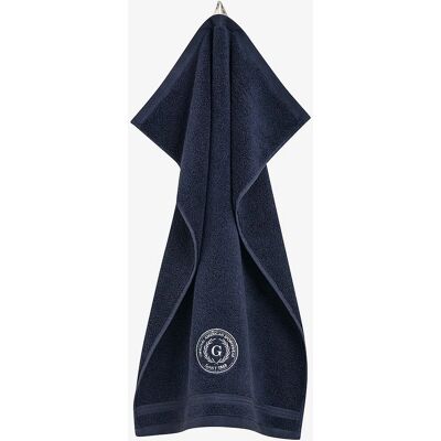 GANT Crest Handduk 30x50 Blå - Handduk GANT Crest Handduk 30x50 Blå - Handduk