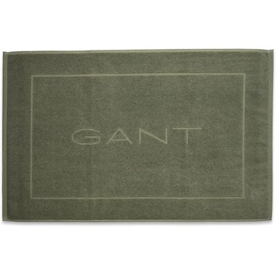 Gant - Organic Badmatta - Grön - 50x80 cm - Badmat Gant - Organic Badmatta - Grön - 50x80 cm - Badmat