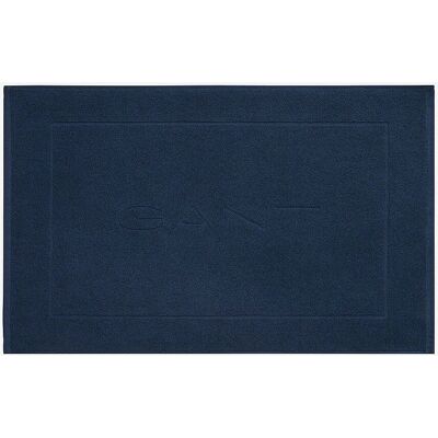 Gant Økologisk Blå Badematte - 50x80 - Badematte Gant Økologisk Blå Badematte - 50x80 - Badematte