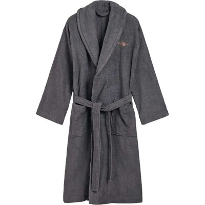 Gant Archive Shield Unisex Grauer Morgenrock Gant Archive Shield Unisex Grauer Morgenrock