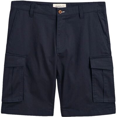 GANT Avslappnade Twill Cargo Shorts GANT Avslappnade Twill Cargo Shorts
