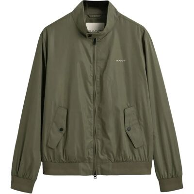 GANT Lätt Harrington-jacka (7006381) - enebärgrön GANT Lätt Harrington-jacka (7006381) - enebärgrön