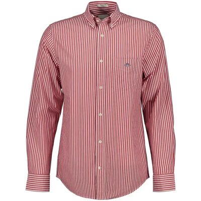 GANT Regular Fit Randig Poplin - Skjorta GANT Regular Fit Randig Poplin - Skjorta
