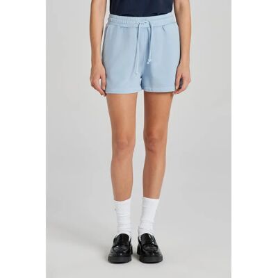 Gant - Rel Sunfaded Sweat Shorts - Modrá - XS - Shorts Gant - Rel Sunfaded Sweat Shorts - Modrá - XS - Shorts