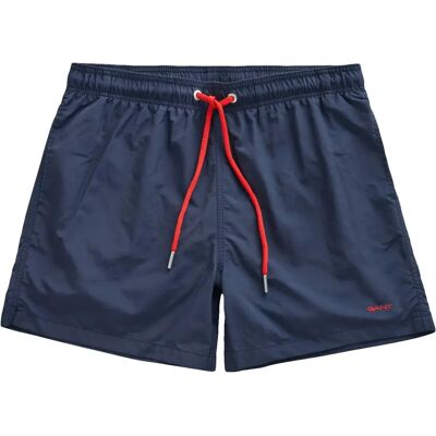 Shorts de bain légers GANT pour homme - Marine - Short de bain - Publicité Shorts de bain légers GANT pour homme - Marine - Short de bain - Publicité