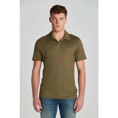 Gant Lněné SS Polo - Tričko Gant Lněné SS Polo - Tričko