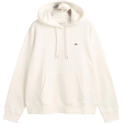 Gant Hoodie White - Casual Cotton Gant Hoodie White - Casual Cotton