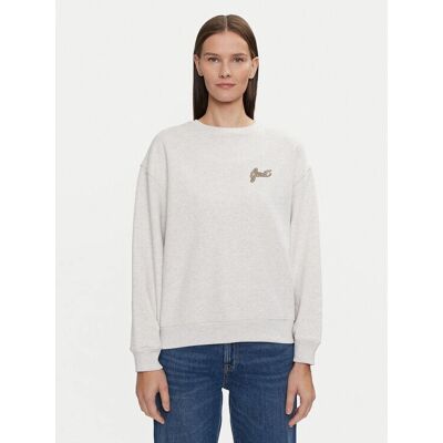 Gant Mikina 4201239 Sivá Loose Fit - Sweatshirt Gant Mikina 4201239 Sivá Loose Fit - Sweatshirt