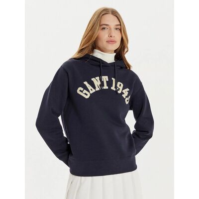 Gant Mikina 1949 Arch Graphic Hoodie - Hoodie Gant Mikina 1949 Arch Graphic Hoodie - Hoodie